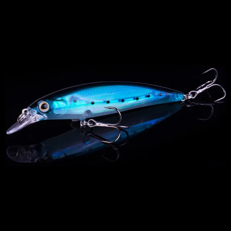 Luya Bait Submerged Pencil Floating Mino Leader Luminous Bionic