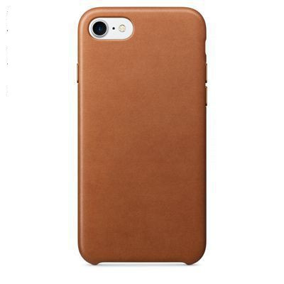 Mobile Phone Shell Imitation Original Electroplating Button Leather Case