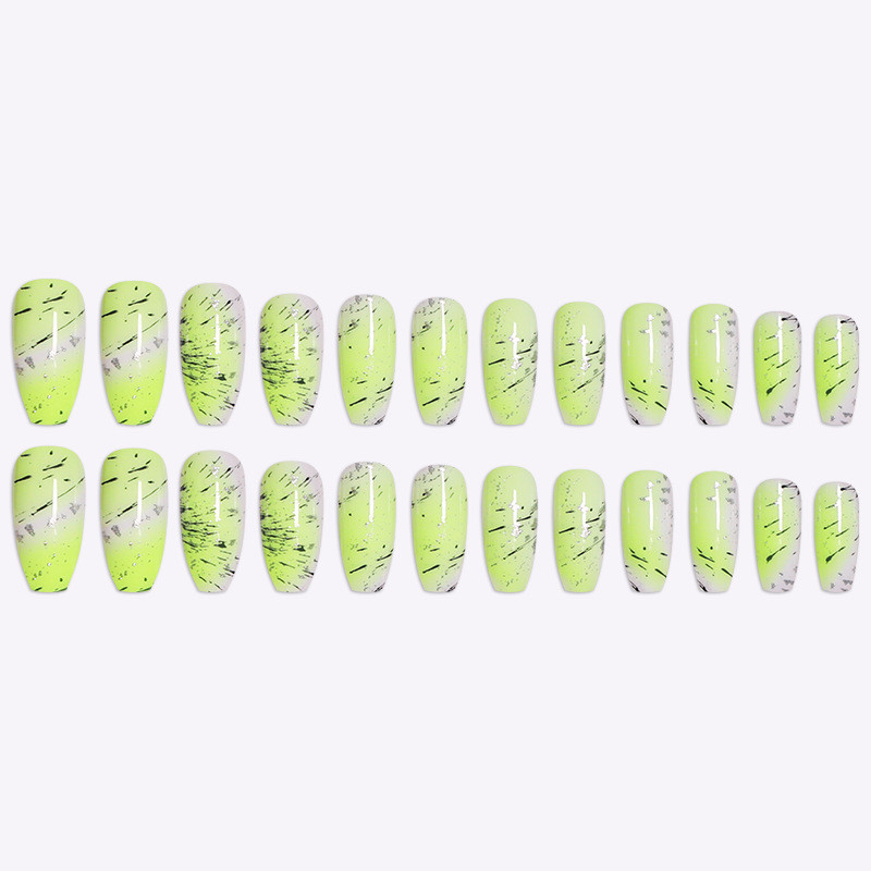 Wear Transparent Manicure Patch, Transparent Hand And Foot Nail Patch, Fake Nail, Wholesale Transparent Nail Patch