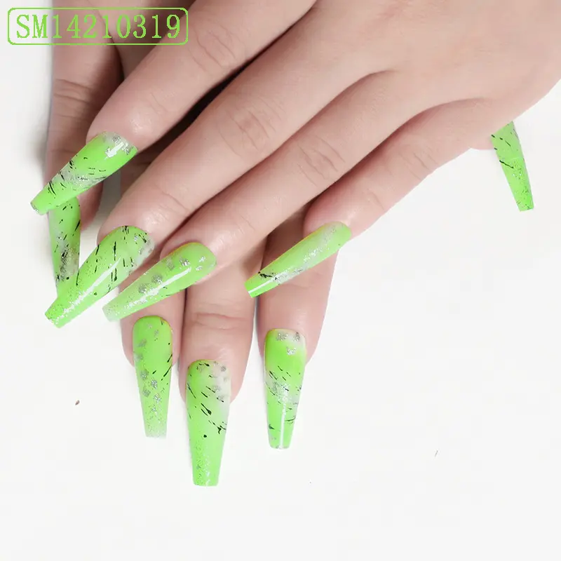 Assemble Ballet Nails