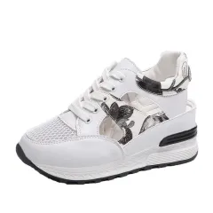 Sports Sandals Wedge Flat Shoes Women's Shoes - Black - View 1