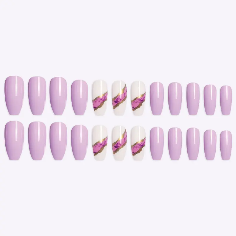 Long Wearing Nail Dark Blue Patch