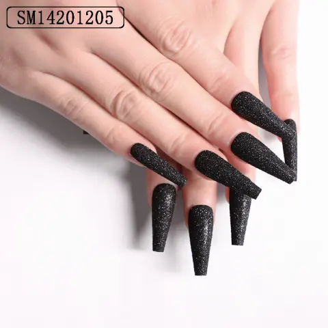 Finished Nail Art Art Glitter Art Sugar Snow Powder