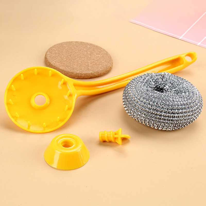 Large Steel Wire Ball With Handle