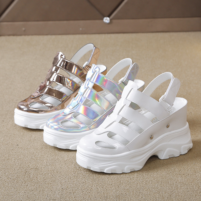 Platform Fashion Sandals, picture 4 of 5