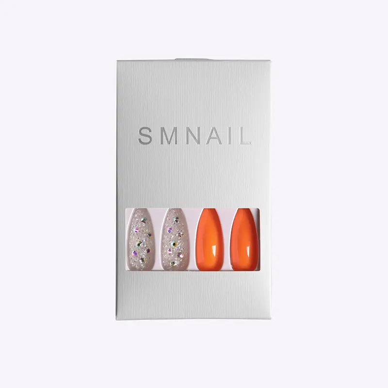 Transparent Nail Beads