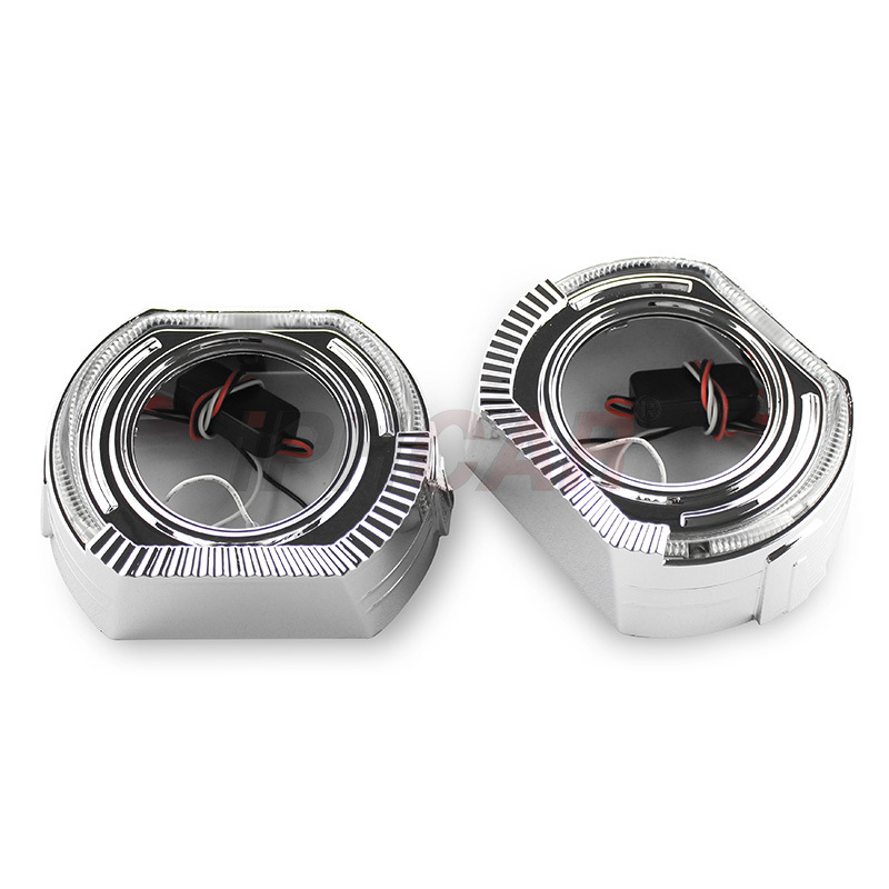 Square Led Car Drl Daytime Running Light — foto 7