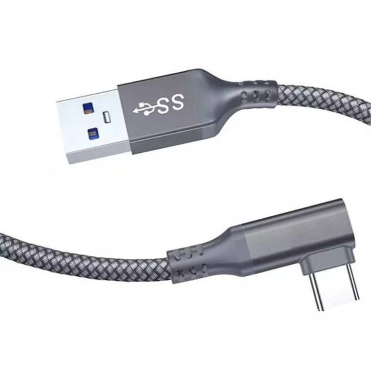 5M Elbow For Vroculus Link Usb-C Steam Quest Type-C 3.0 - Image 4