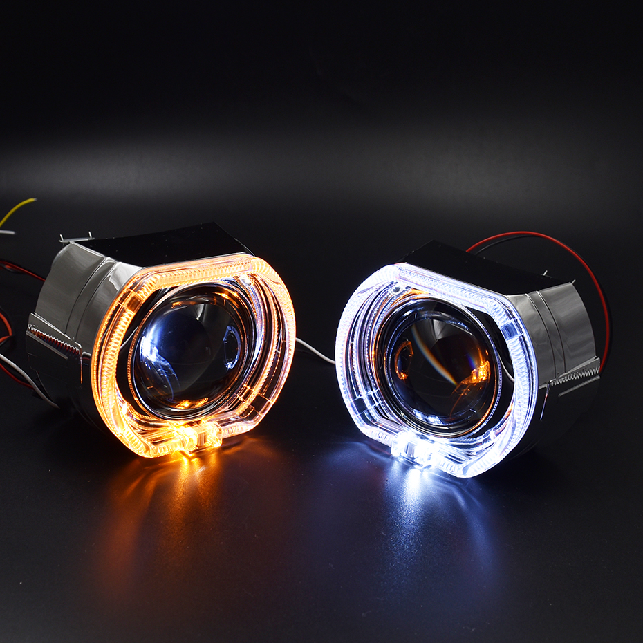 Square Led Car Drl Daytime Running Light — foto 4