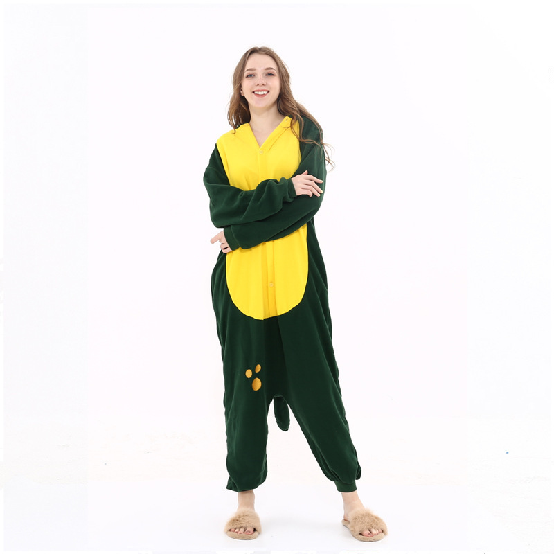 Title 6, Cartoon Pajamas Cartoon One-Piece Pajamas Love ...