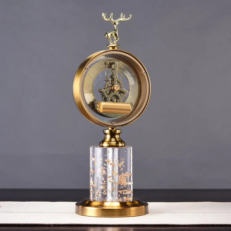 Creative Froude Table Clock Living Room Bedroom Study Decoration