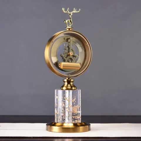 Creative Froude Table Clock Living Room Bedroom Study Decoration