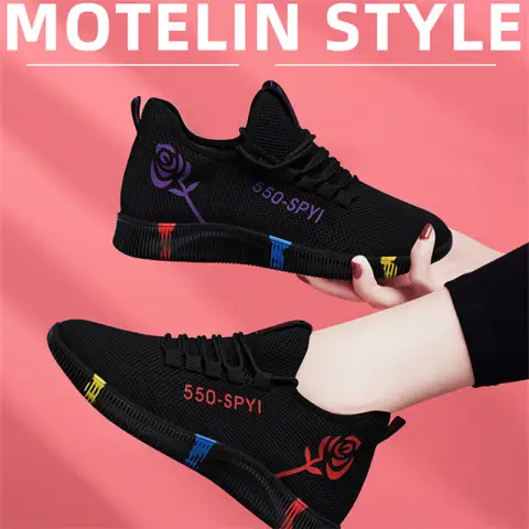 Old Beijing Cloth Shoes Soft-soled Women's Walking