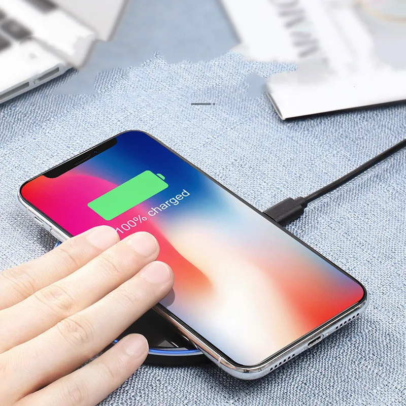 Cross-Border 10W Mirror Wireless Charger Fast Charge – image 2