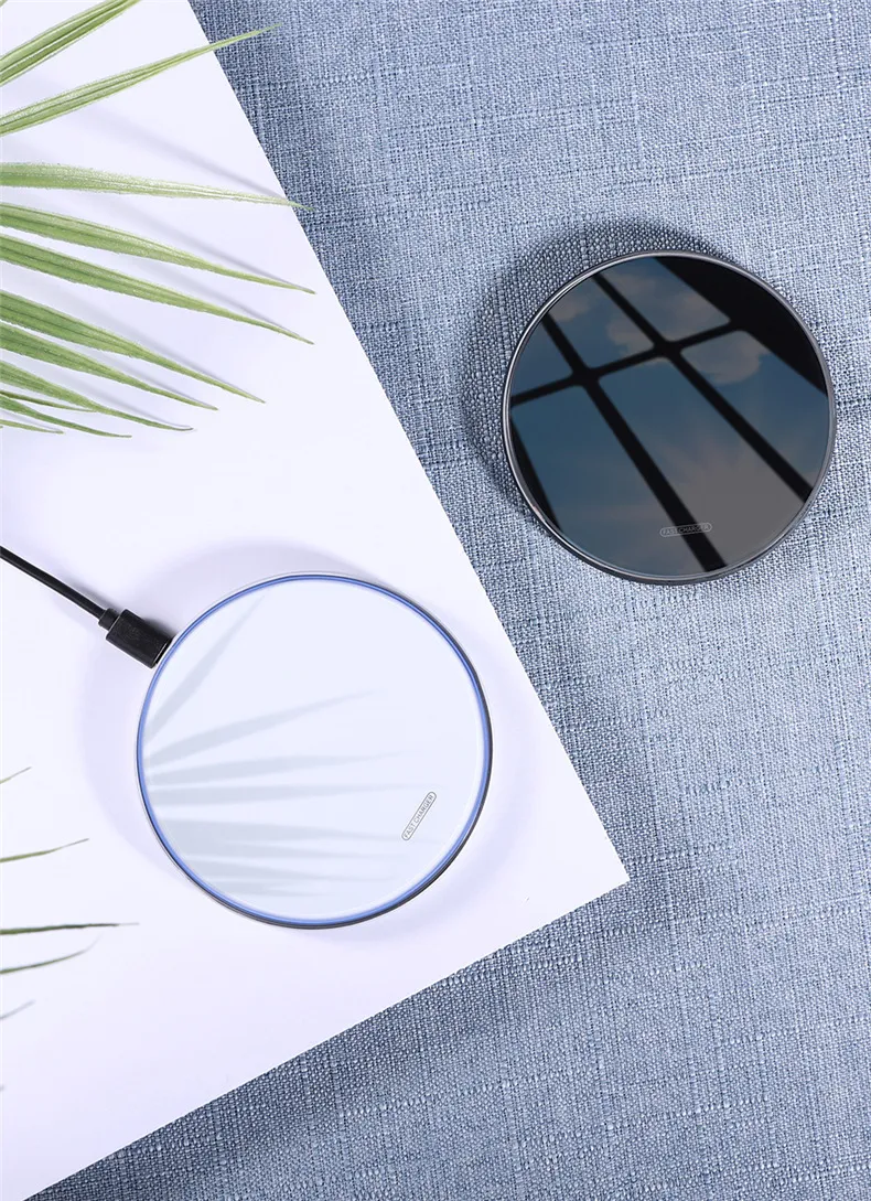 Cross-Border 10W Mirror Wireless Charger Fast Charge – image 4