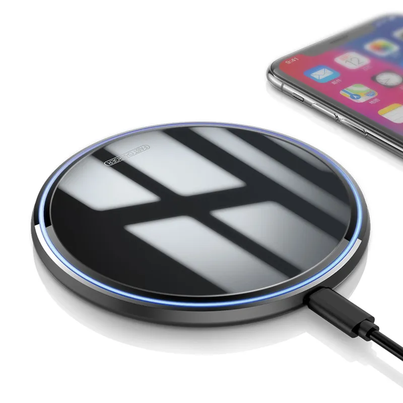 Cross-Border 10W Mirror Wireless Charger Fast Charge – image 3