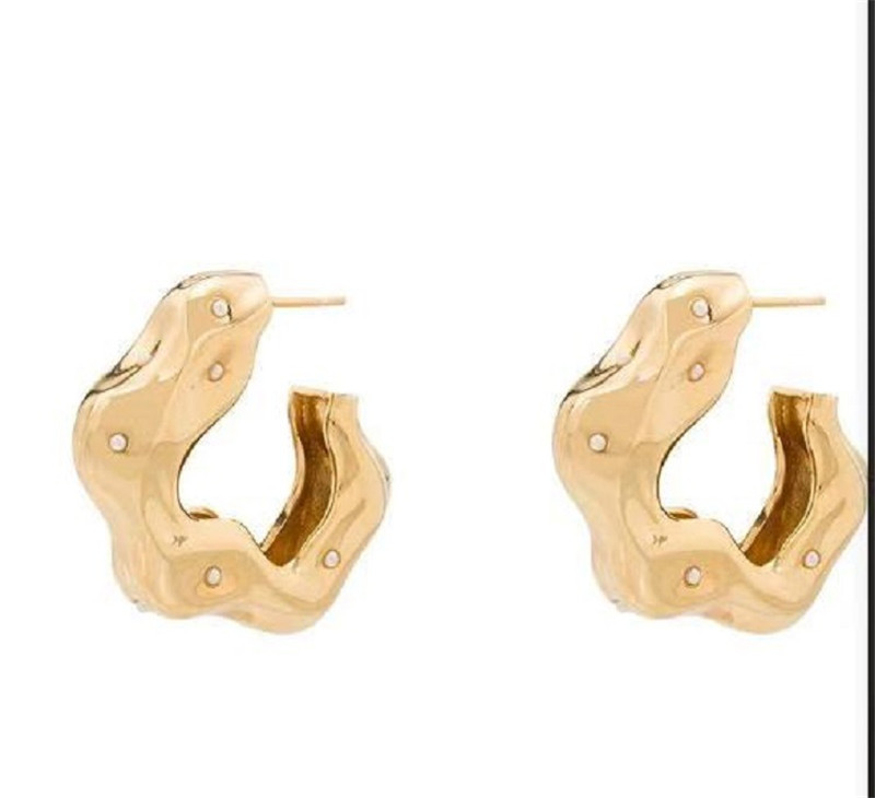 Irregular Earrings Simple And Fashionable Girly Style