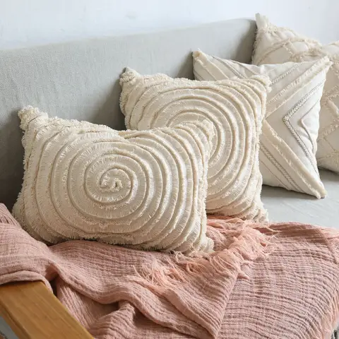 Original Modern Simple Natural Style Sofa Bedroom Cotton Bud