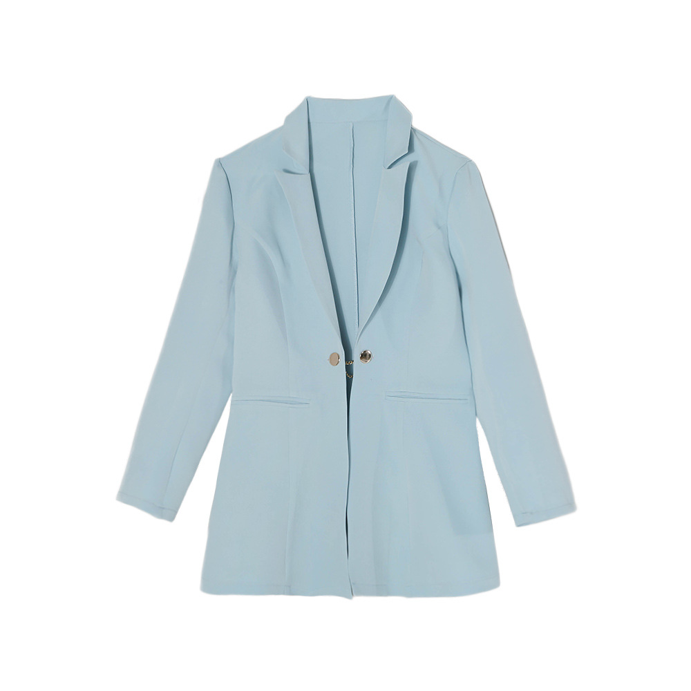 New Cross-Border Independent Stand Autumn Women'S V-Neck