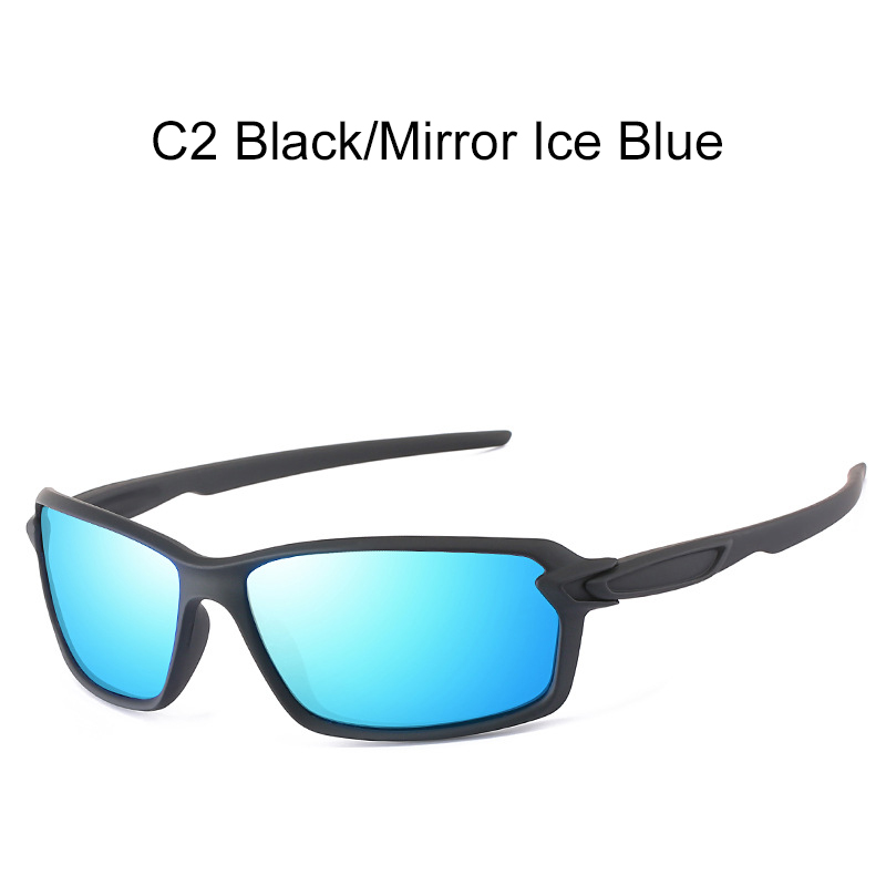 Men's Sports Sunglasses Polarized Cool Mirror Lens - CJdropshipping