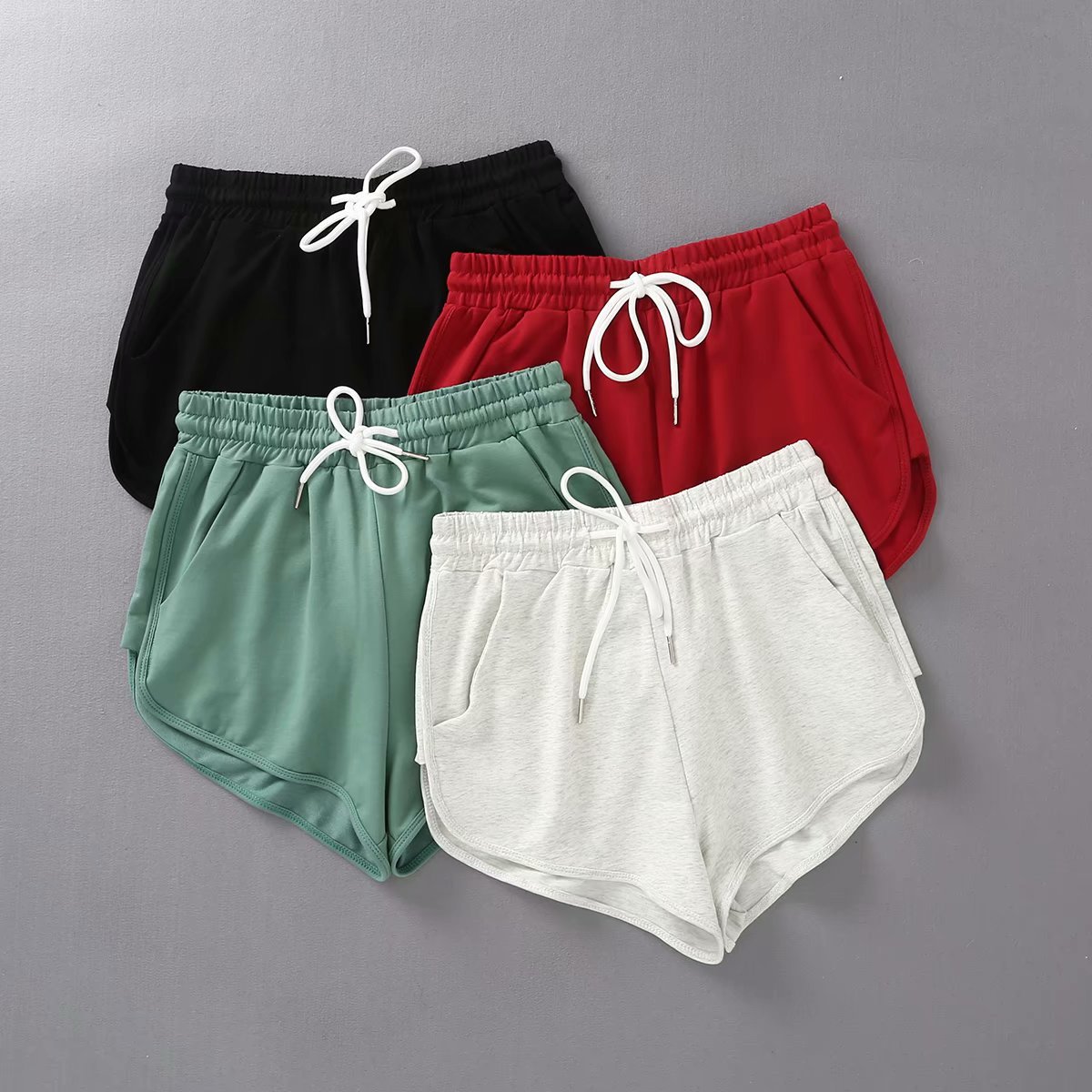 Title 5, Damen Casual Sportshorts Sommer Neu Mode Candy ...