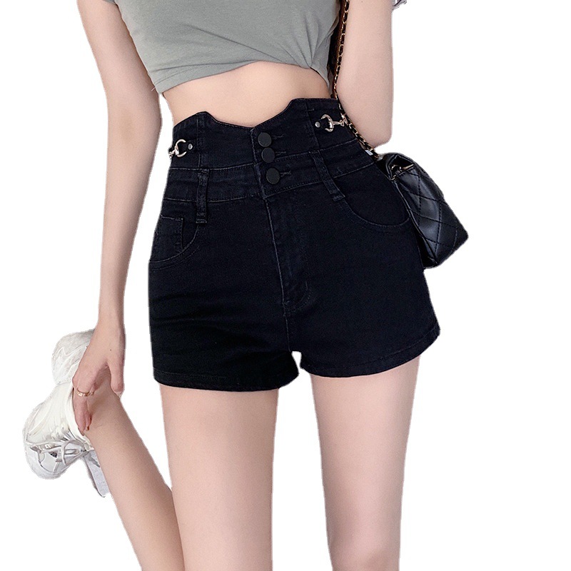 High Waist Women'S Jeans Are Loose And Slim