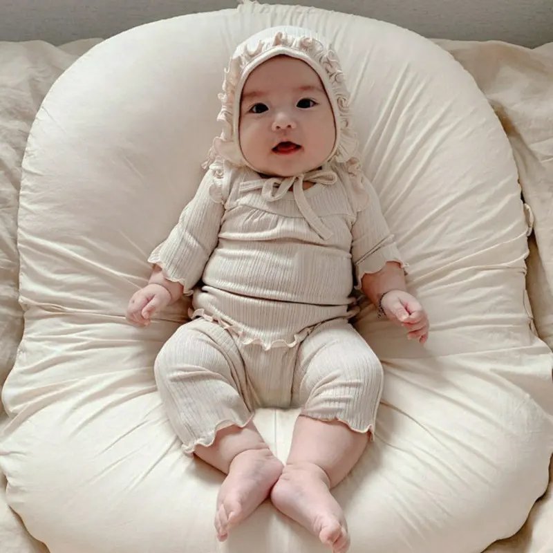 Children'S Clothing Baby Bottoming Suit Cotton Soft Pajamas Clothes