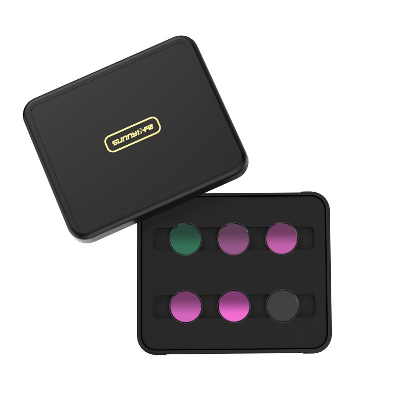 Sunnylife Applies Insta360Go2 Lens Filter