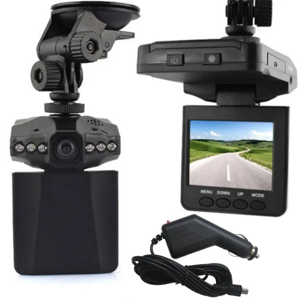 2.5 Inch Hd Car Led Dvr Road