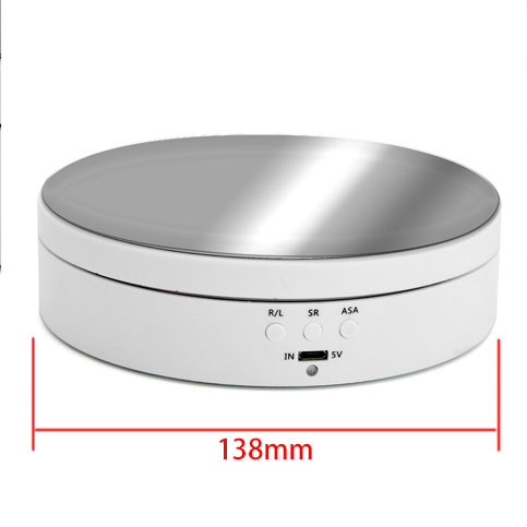 A138mm white mirror