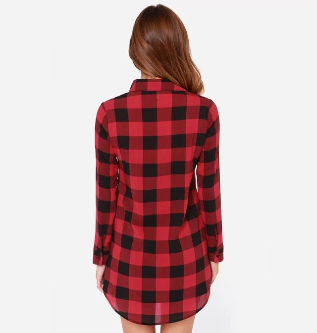 SUAIA - Ladies Stylish Mid-length Casual Shirt