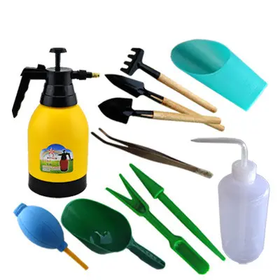 Gardening Tools Succulent Supplies Set Combination Planting Flowers Green