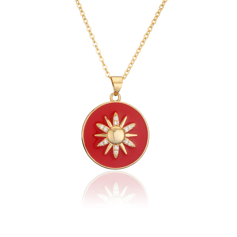 Mafisar Fashion Oil Dropping Craft Round