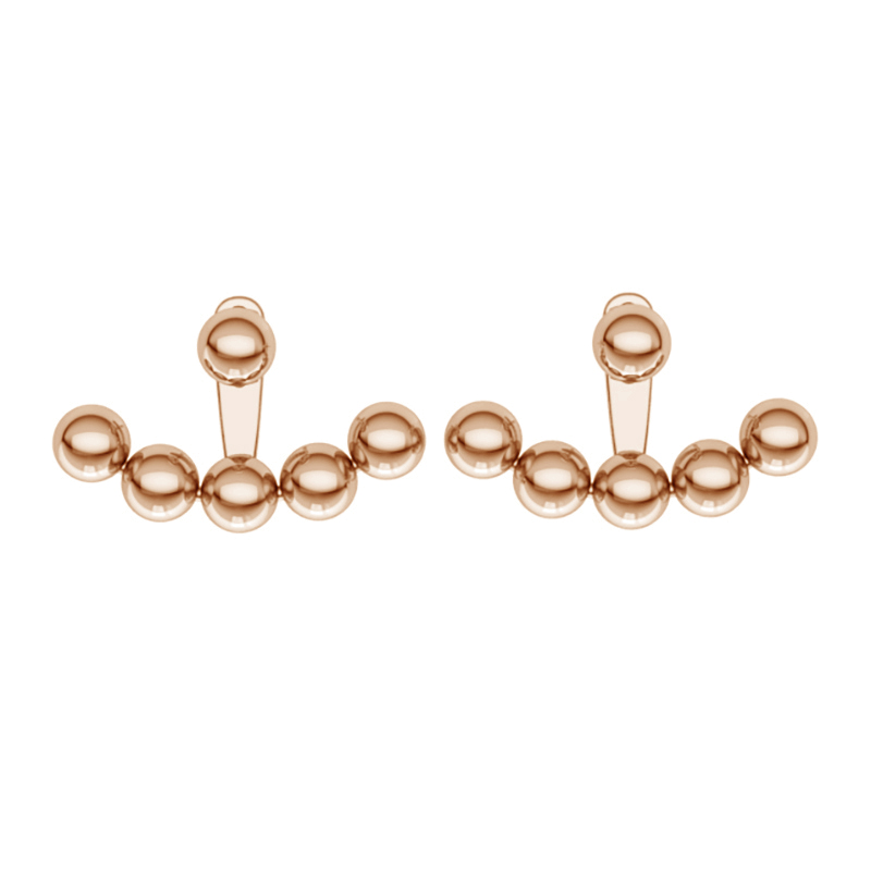 New Trendy Summer Earrings Temperament Niche Design Female Personality