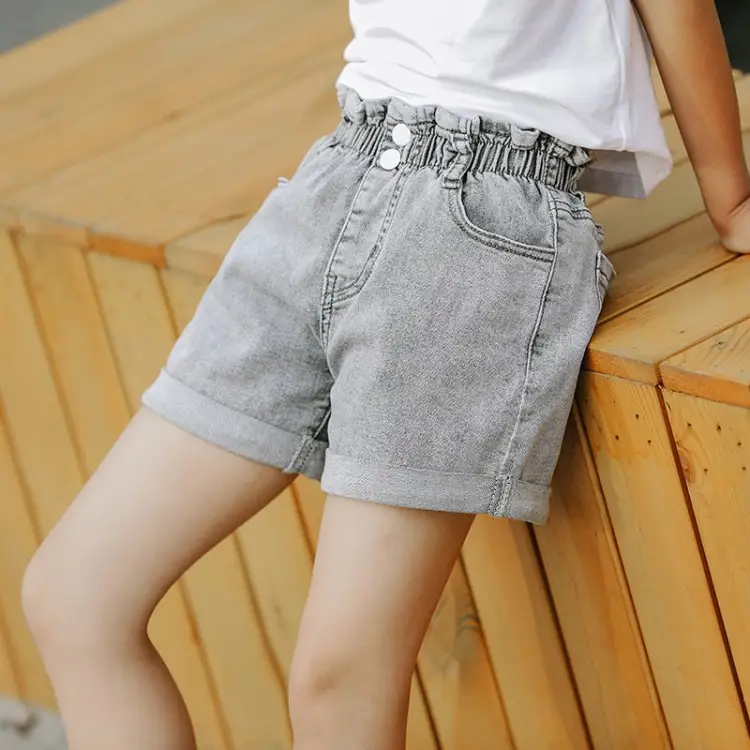 Korean Version Of Children's Western Style Summer Children's Casual Pants Trend
