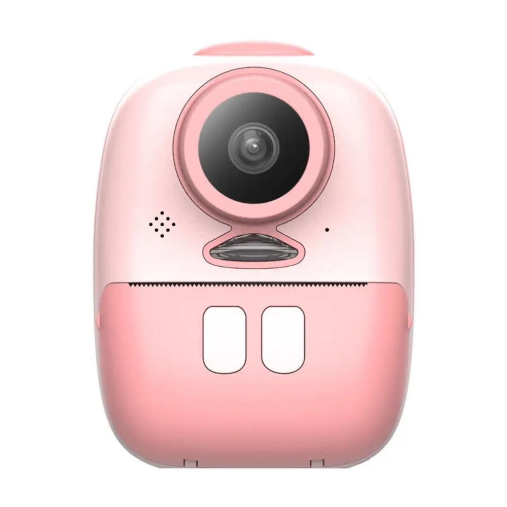 Children's Print Digital Camera Mini SLR Dual Lens Sports