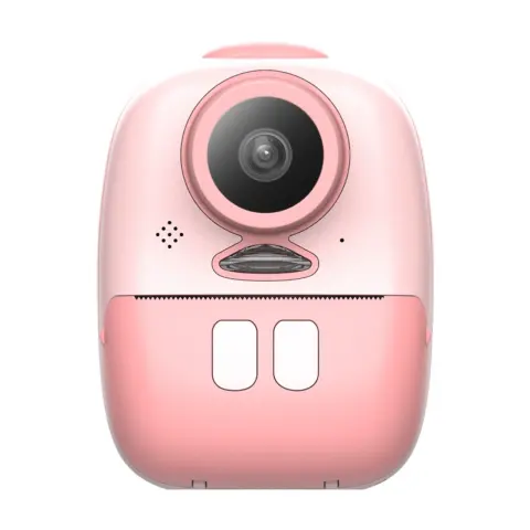 Children's Print Digital Camera Mini SLR Dual Lens Sports