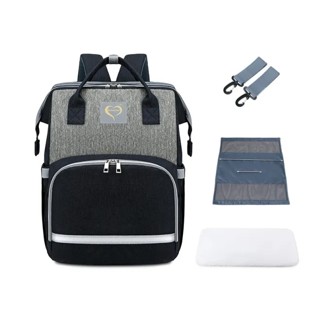 Anti Mosquito Sunshade Folding Bed Mummy Bag Black - Shop at LoveMi