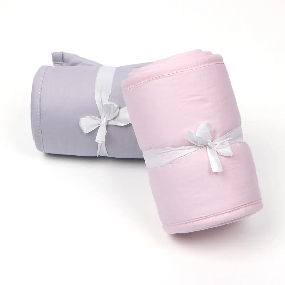 Baby Anti-bite Solid Color Bed Fence Anti-collision