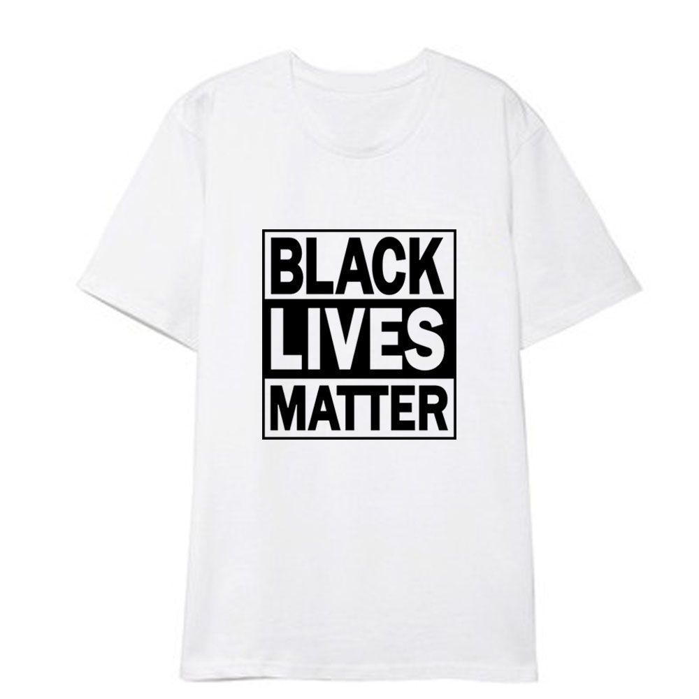European And American Black Lives Matter Street Short-Sleeved T-Shirt