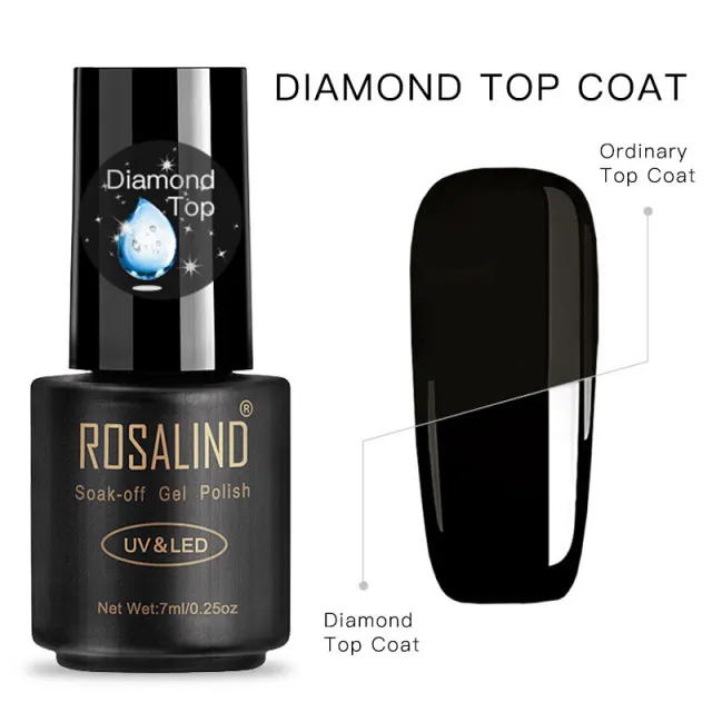 Japanese Style Nail Phototherapy Color Gel Nail Gel Radtop Diamond Seal - Shop at LoveMi