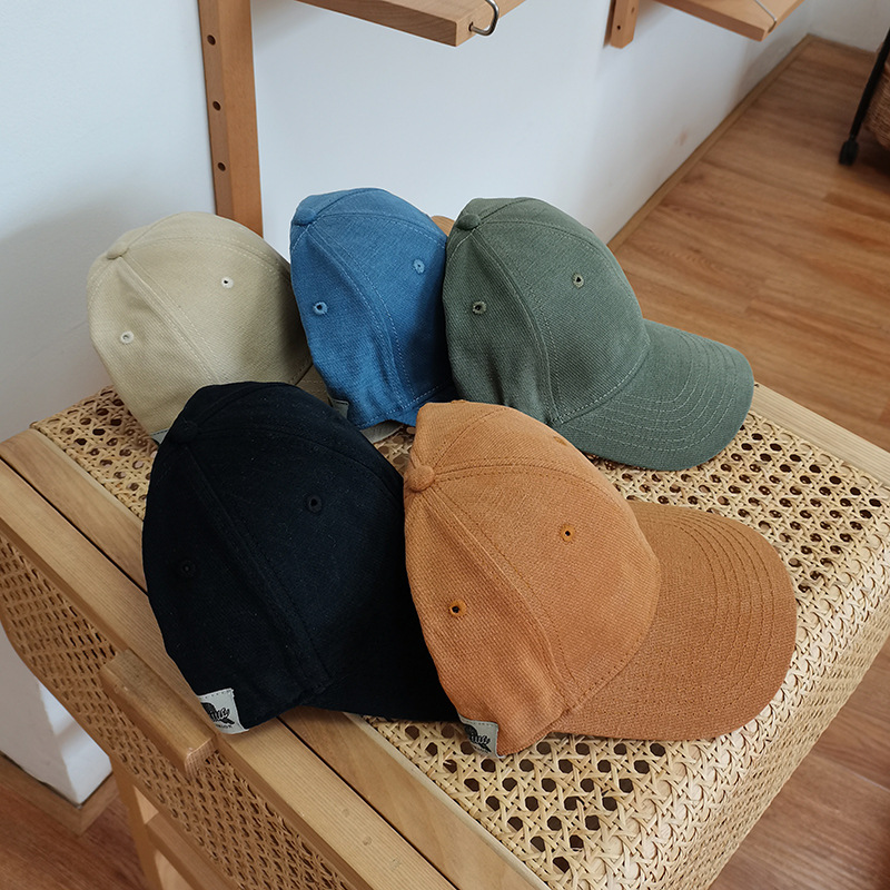 Patch Baseball Hat Men'S Simple And Versatile Summer Sun Hat