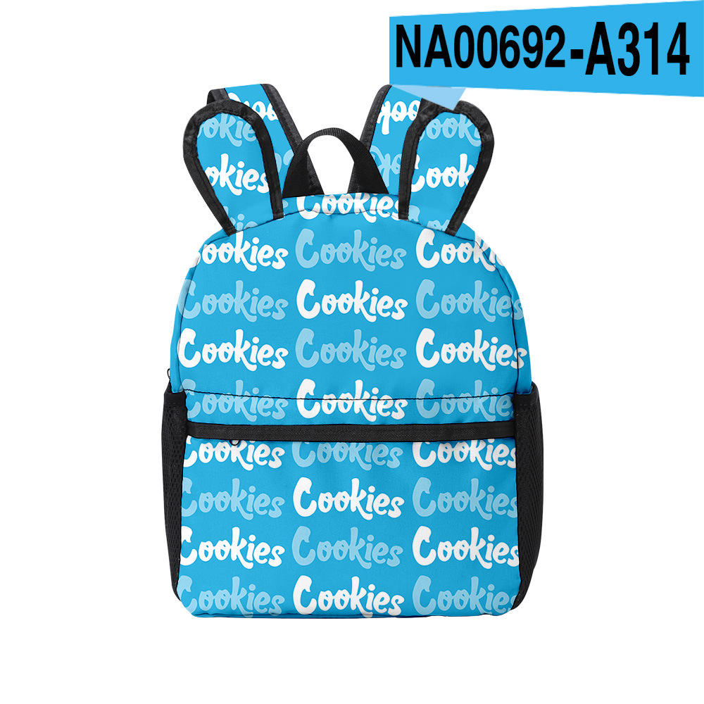 Title 5, Adult Children Cat Ears School Bag