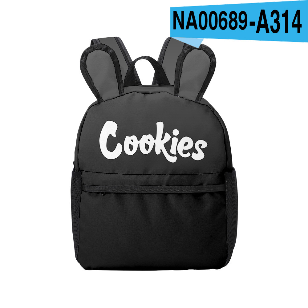 Title 3, Adult Children Cat Ears School Bag