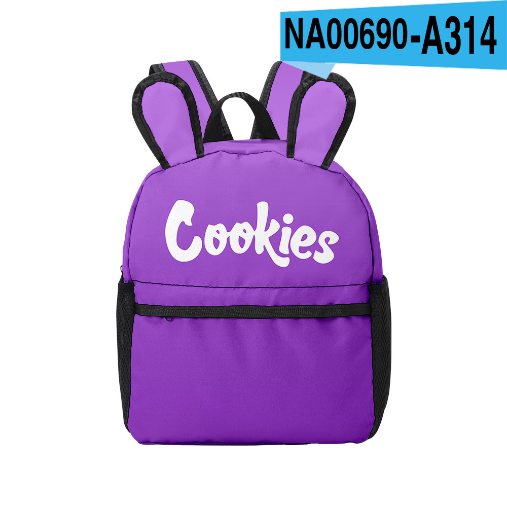 Title 2, Adult Children Cat Ears School Bag