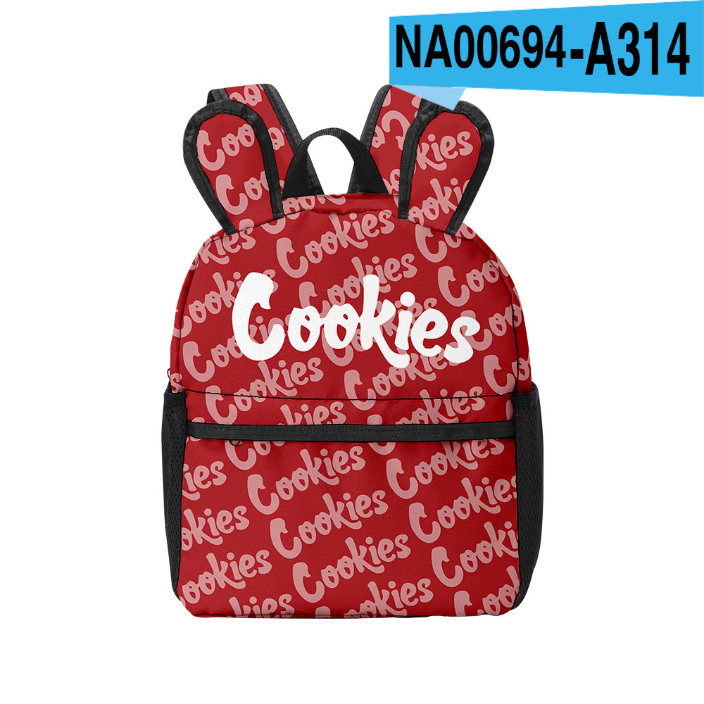 Title 8, Adult Children Cat Ears School Bag