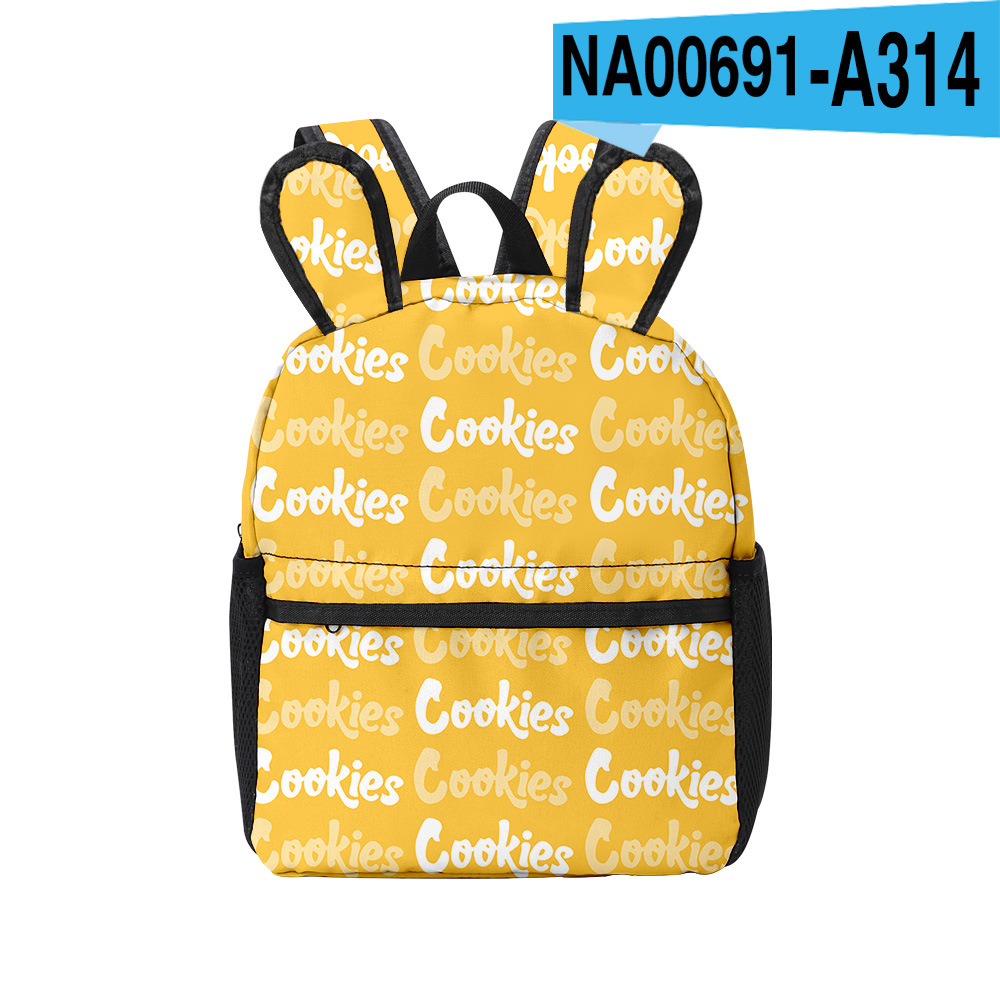 Title 10, Adult Children Cat Ears School Bag