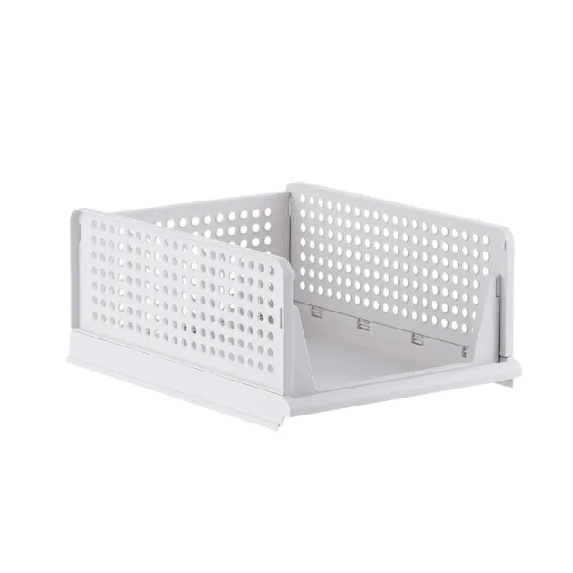Clothes Drawer Type Plastic Rack White - Shop at LoveMi