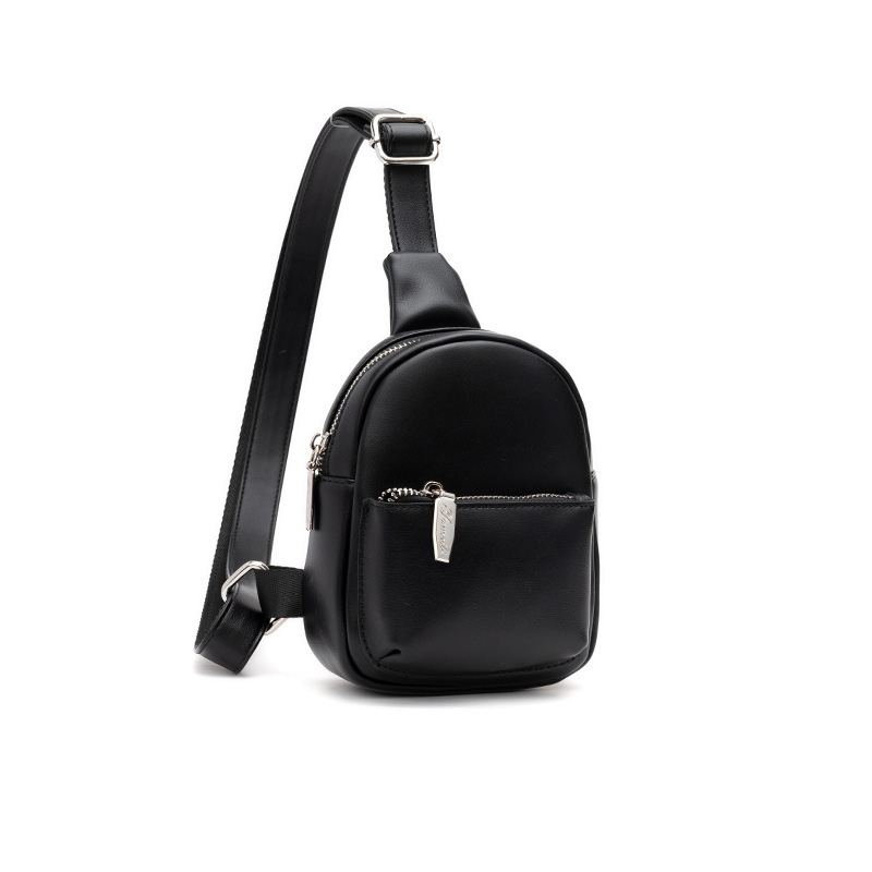 Fashion All Match Canvas Messenger Bag Black - Shop at LoveMi