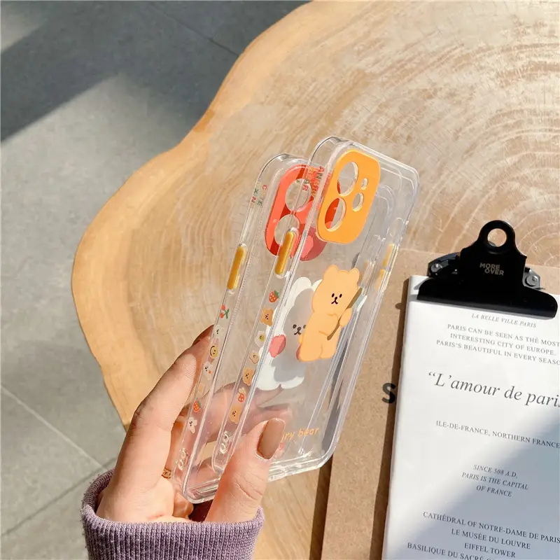 Cellphone Case Creative Lovely Wind Applicable To All Package Of Mobile Phone Case